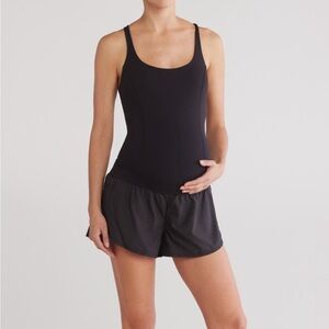 Free People x Hatch- Maternity Runsie